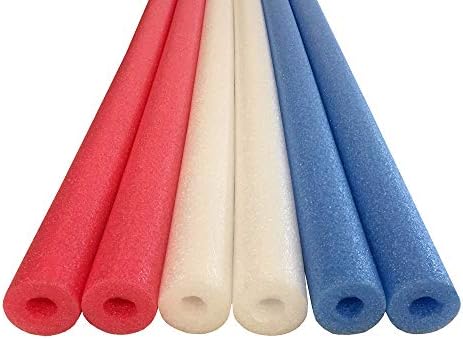Amazon.com: 6 Pack 52 Inch Red White 