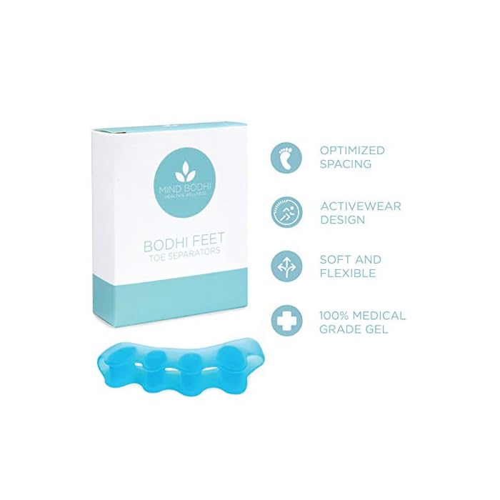 Mind Bodhi Toe Separators to Correct Bunions and Restore Toes to Their