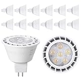 TORCHSTAR 12-Pack MR16 GU5.3 LED Bulb