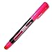 Monami Essenti Stick Dry Highlighter - Bright - Pink - Pack of 12 Pens