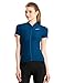 Baleaf Women's Space Dye Short Sleeve Cycling Jersey UPF 30+ Navy Blue Size L