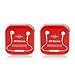 Bluetooth Headphones, Travoma Wireless Sports Headphones IPX Waterproof In Ear Earbuds with Mic Bluetooth 4.1 Earphones for iPhone X/8/7 Plus/7/6S and Android Cell Phones