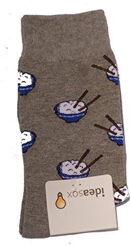 Funki Sox by Club ME! Asian food socks (Rice Bowl)