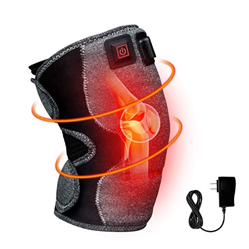 Knee Heating Pad, Comfytemp Electric Heated Knee Brace with 3