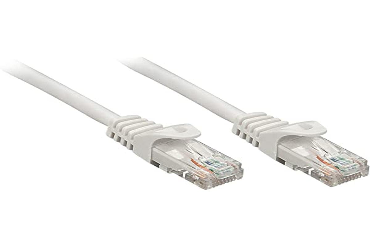 Lindy Basic Network Cable Cat. 6 U/UTP 1 M gray