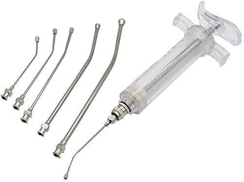 Adhere To Fly 20ml/50ml Syringe with 6 Pcs Crop Tubes Baby Bird Cockatiel Budgie Parrot Pet Hand Rearing Feeding Syringes (20ml)