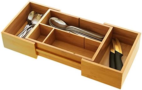 Small Space Saving Expandable Adjustable Drawer Inserts Organiser