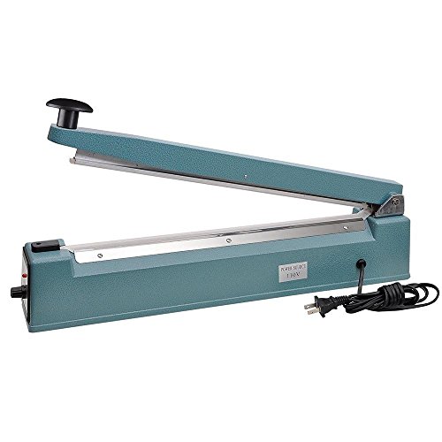 PrimeTrendz Impulse Heat Sealer - Cellophane Bag Sealer (8 Inch)/(12 Inch) (16" (Inch))