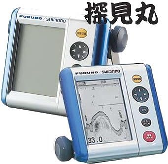 Amazon シマノ Shimano 探見丸 子機 シマノ Shimano 魚群探知機