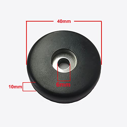 Howonder Rubber Feet , Speaker Feet ,16 Pack 40mm x 10mm,Use