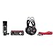 Focusrite Scarlett Solo Studio Kit Bundle – Contains Scarlett Solo USB Audio Interface + CM25 Condenser Microphone + HP60 Studio Headphones + Cables + Fibertique Cloth