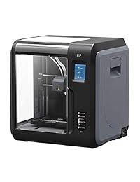 Monoprice Voxel Impresora 3D   Placa calefactora extraíble para la construcción (150 mm x 150 mm) totalmente cerrada, pantalla táctil, nivel asistido, fácil Wi Fi, memoria interna de 8 GB
