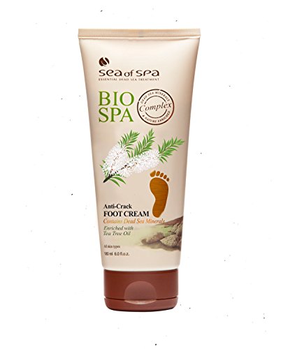 Bio Spa Anti Crack FOOT CREAM, enriched with Dead Sea Minera