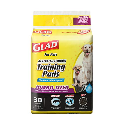 glad dog pee pads