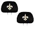 Official National Football League Fan Shop Authentic Headrest Cover (New Orleans Saints)