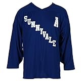 Trailer Park Boys Team Sunnyvale Street Hockey Jersey - Bubbles (X-Large)