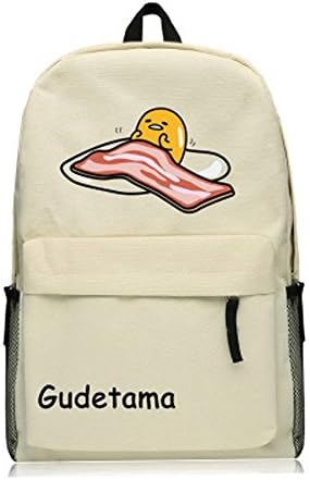Cartoon Anime Gudetama Cosplay Bookbag Daypack Backpack Unisex School Bag (I)
