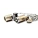 WUBEN Mini Keychain Flashlight USB Rechargeable 10180 Li-ion Battery LED Tactical Focus Waterproof Torch 2 Light Modes 130 Lumens Necklace Flashlights (G344)