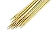Minel Premium Natural Bamboo Skewers for Grilling & BBQing Meat, Veggies, Marshmallows, and More - 6” 8” 12” or 16” Available (16 INCH)