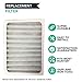 Crucial Air Purifier Filter – Compatible with Hunter® Brand Filter Part # 30928 – Models 30057, 30059, 30067, 30078, 30079, 30097, 30124, 30126 – Bulk Packs (1 Pack)