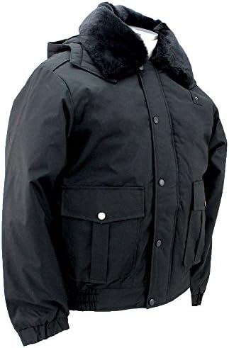 Security &amp; Police Deluxe Jacket with Removeable Hood and Linning (X-Large)