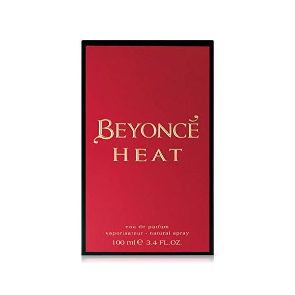 Beyonce Heat Eau de Parfum Fragrance for Women, 100 ml