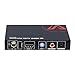 AV Access Ture HDMI 2.0 Audio Extractor Splitter,4K HDMI to HDMI+Audio Converter(SPDIF+3.5mm Stereo),Audio Decoder for Speaker Amplifier,EDID+CEC Control,HDR & Dobly Vision,Dolby Atmos & DTS:X