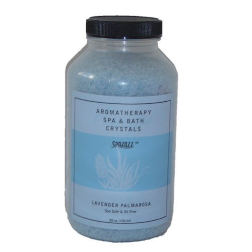 Happy Hot Tubs 22oz Lavender Palmarosa Spazazz Crystals Hot Tub Fragrance Spa Crystal