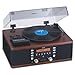 Teac LPR550-USB CD Recorder with Cassette Turntable (Walnut)