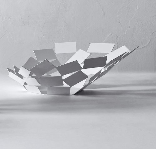 Alessi "Stanza Dello Scirocco" Centerpiece, White