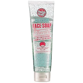 soap and glory 3 in 1 face wash