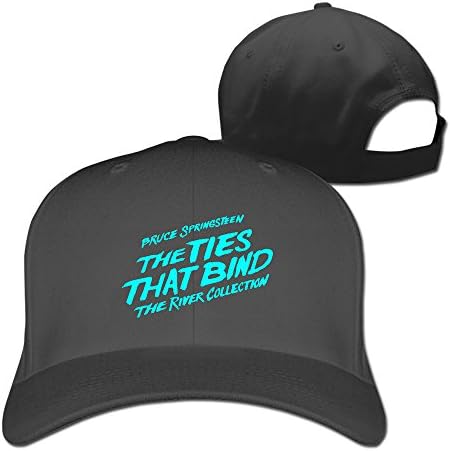 Bruce Springsteen And The E Street Band Flat Baseball Hat Sports Caps