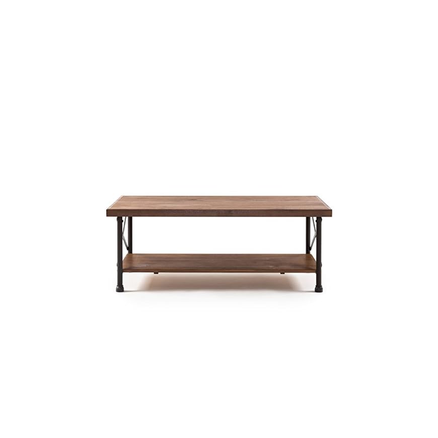 Zinus Rafat Industrial Style Coffee Table LAVORIST