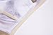 Unilove Women's Maternity Nursing Bra Cotton No Underwire for Breastfeeding (M, Beige)