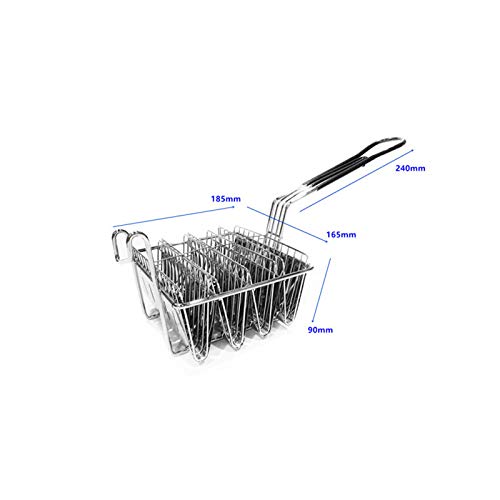 Yudanny Taco Basket Holds 4 Shells Deep Fryer Taco Holder Basket Taco