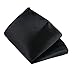 Elviros Mens Silk Grossgrain Bow Tie and Cummerbund Set with a Pocket Squa.