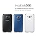 kwmobile Crystal Case Compatible with Samsung Galaxy J1 (2015) - Soft Flexible TPU Silicone Protective Cover - Transparent