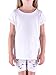 Colored Organics Girls' Organic Toddler Ella Rolled Sleeve Tee