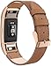 SWEES Leather Bands Compatible Fitbit Charge 2 Small (5.6