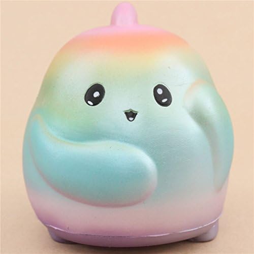 Scented rainbow dinosaur squishy by Popularboxes_hk