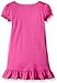 Dreamworks Girls' Big Trolls Nightgown, Poppy Candied Carnation SS, 8