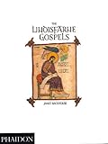Front cover for the book The Lindisfarne Gospels by Janet Backhouse