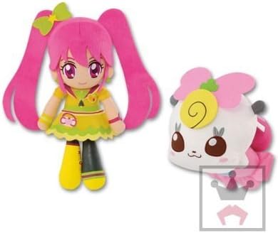 Amazon ハピネスチャージプリキュア スーパーdxぬいぐるみ ヒップホップフォーム 妖精リボン ぬいぐるみ おもちゃ