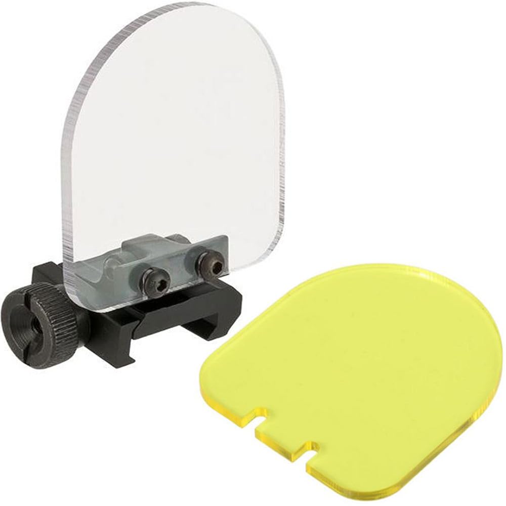 RALSPEC Airsoft Sight Scope Lens Protector Guard Red Dot Optic Holographic ACOG BB Shield Fits 20mm Weaver Picatinny Rail