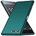 Sony Xperia XZ Premium Case, Almiao [Ultra-Thin] Minimalist Slim Protective Phone Case Back Cover for Sony Xperia XZ Premium 2017 (Gravel Green)