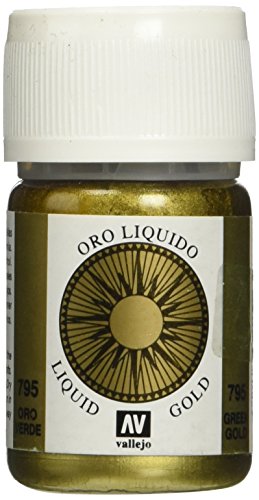 Vallejo Green Gold Paint, 35ml