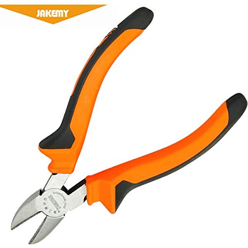 JM-CT1-5 8 Inch Hardware Tool Non-slip Diagonal Plier Bevel Electrician Tong