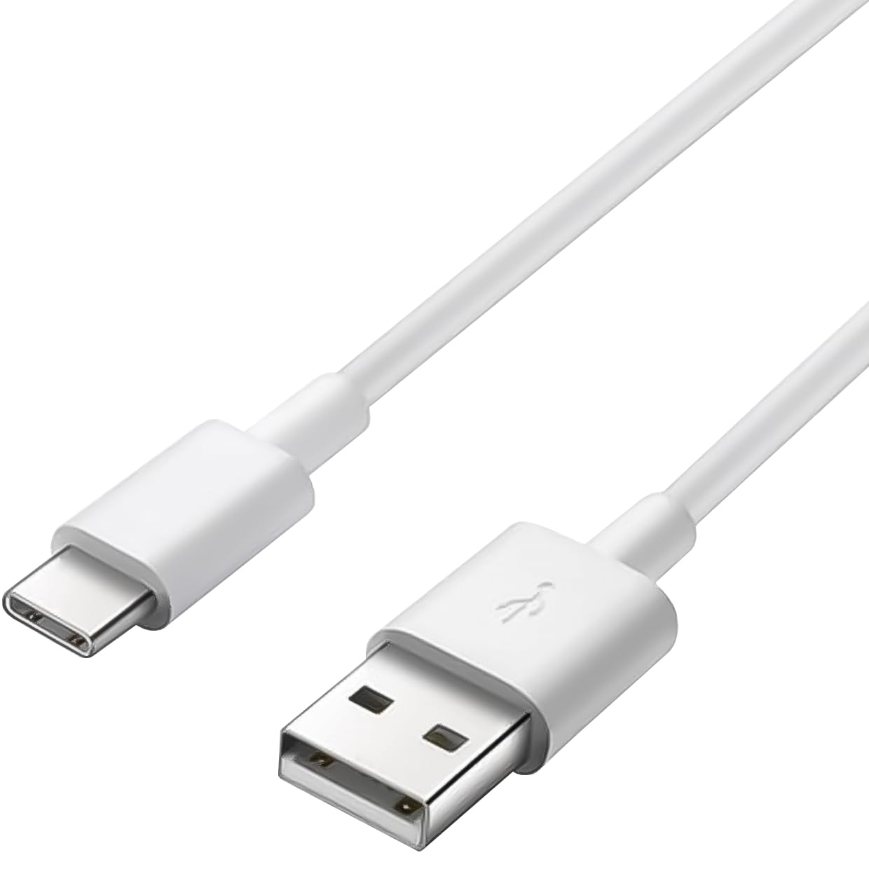 PremiumCord ku31cf2w USB-C to USB 2.0 Connection Cable 2 m Fast Charge up to 3 A Charging Cable and Data Cable USB 3.1 Type C Male to USB 2.0 Type A Male White Length 2 m 2 m