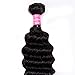 Ali Bling Deep Wave Wigs Lace Front Glueless Wigs Human Hair Pre Plucked for Black Women 13x4 HD Transparent Lace Deep Wave Frontal Curly Wigs 150% Density with Baby Hair, Hairline Natural Color
