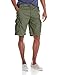 Unionbay Men's Survivor Belted Cargo Short, Military, 32